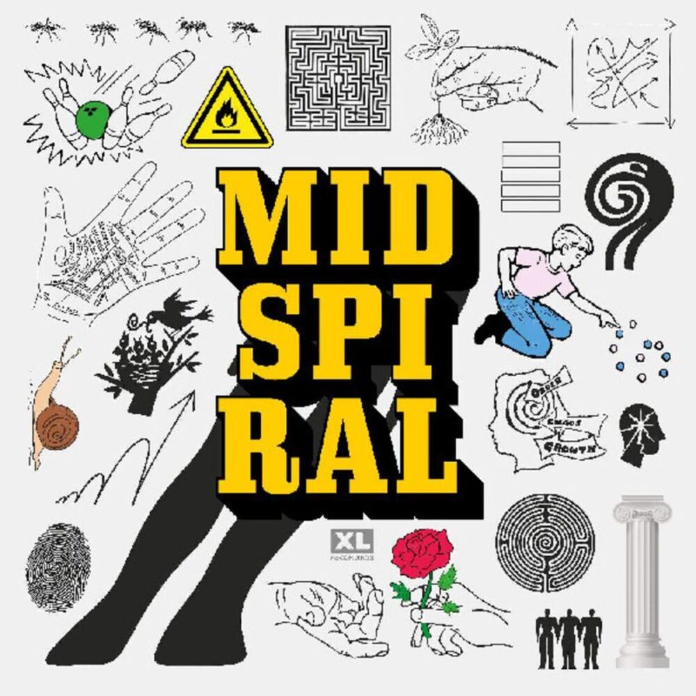 BadBadNotGood - Mid Spiral  CD